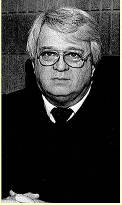 Judge Robert E. Delahanty 