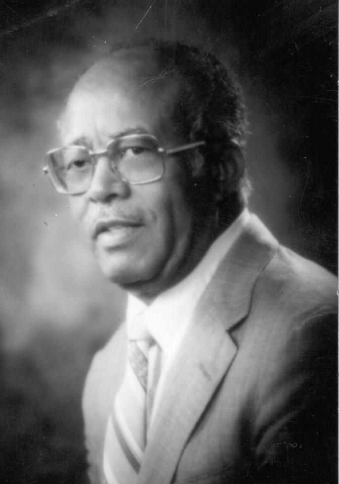 Photo of Reverend Dr. W. J. Hodge